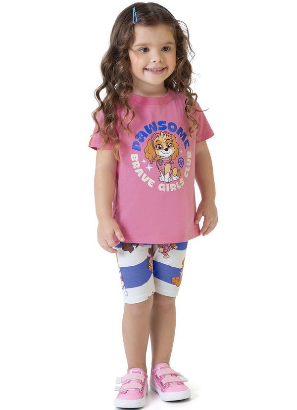 Malwee Kids - Conjunto Rosa Skye® Menina
