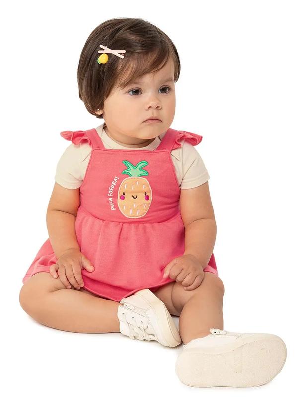 Malwee Kids - Conjunto Rosa
