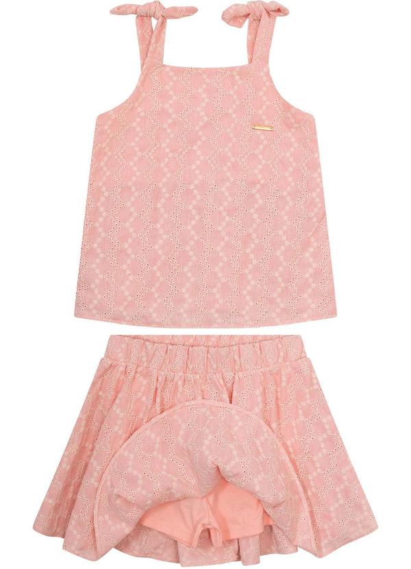 Carinhoso - Conjunto Rosê Godê em Laíse Menina