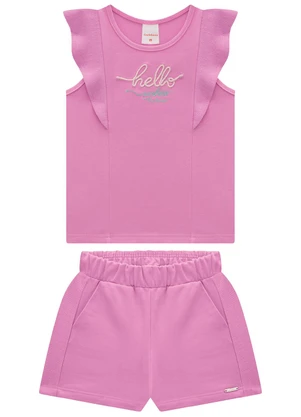 Carinhoso - Conjunto Roxo Hello Sunshine Comfort - CARINHOSO