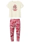 Malwee Kids - Conjunto Sabor Doce de Amor Off White - variação: Off White