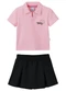 Malwee Kids - Conjunto Searching For New Amarelo Claro - variação: Rosa Claro