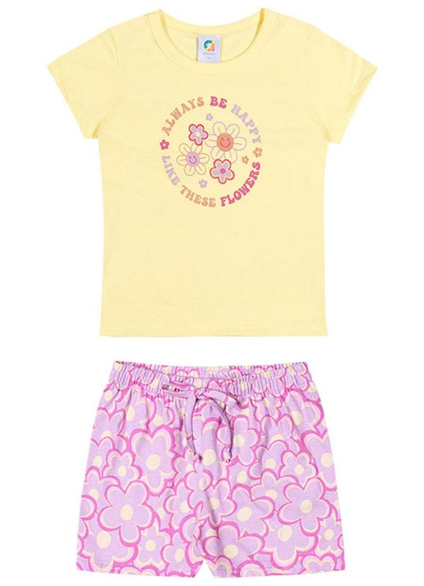 Alenice - Conjunto Sempre Felizes Menina Amarelo