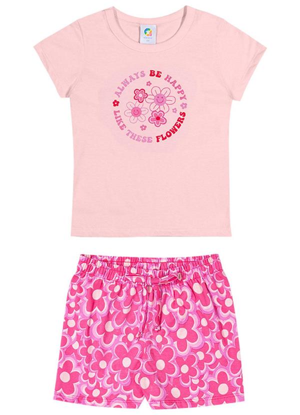 Alenice - Conjunto Sempre Felizes Menina Rosa
