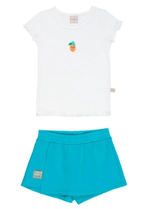 Tink Bink - Conjunto Short Saia Azul - TINK BINK