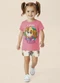 Malwee Kids - Conjunto Skye Patrulha Canina® Amarelo Claro - variação: Rosa