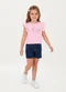 Carinhoso - Conjunto Slay All Day com Jeans Off White - variação: Rosa