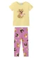 Malwee Kids - Conjunto Sorvetes Divertidos com Glitter Rosa - variação: Amarelo Claro