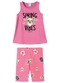 Malwee Kids - Conjunto Spring Vibes Rosa - variação: Rosa
