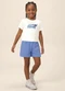 Malwee Kids - Conjunto Stitch Disney® Off White - variação: Off White