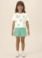 Malwee Kids - Conjunto Sweet Day Texturizado Off White - variação: Off White