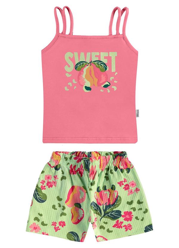 Malwee Kids - Conjunto Sweet Summer Rosê 2