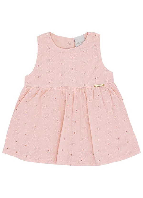 Pulla Bulla - Conjunto Tecido Laise Rosa 2