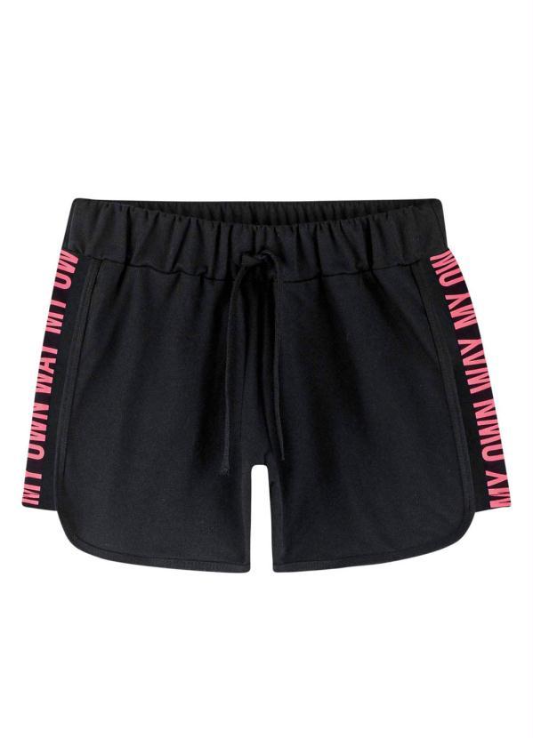 Amora - Conjunto Teen Feminino Preto 3