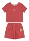 Brandili - Conjunto Teen Menina em Moletinho Azul - variação: Rosa