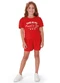 Malwee Kids - Conjunto This Is My Moment To Shine Azul - variação: Vermelho