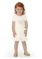 Carinhoso - Conjunto Time To Fly com Lantejoulas Branco - variação: Branco