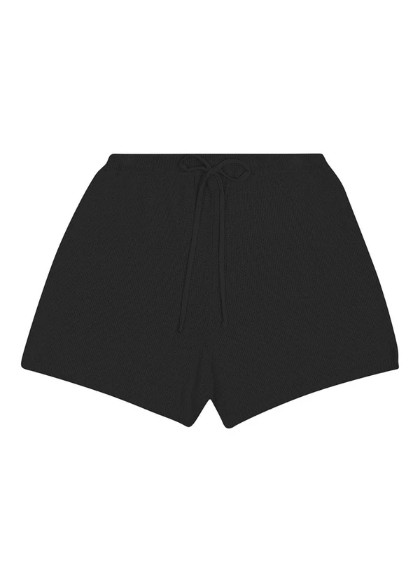 Gloss - Conjunto Top Cropped e Short Juvenil Preto 4