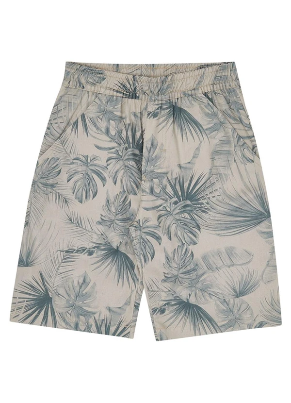 Pulla Bulla - Conjunto  Tricoline Menina Azul 2