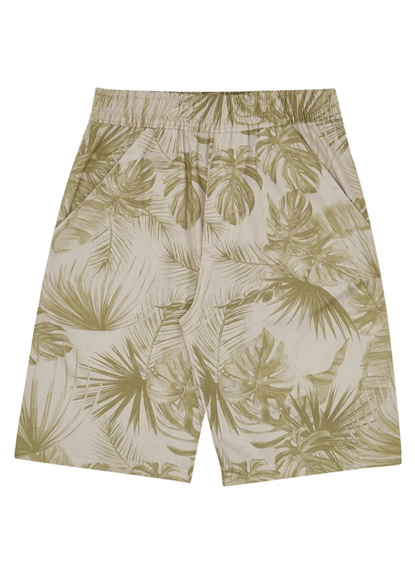 Pulla Bulla - Conjunto  Tricoline Menina Branco 2