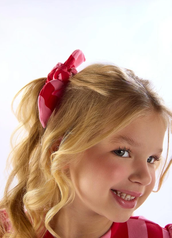 Três e Já - Conjunto Tulipa Bata Short Rosa 4