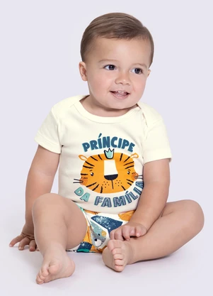 Alakazoo - Conjunto Unissex com Estampa Divertida Azul - ALAKAZOO