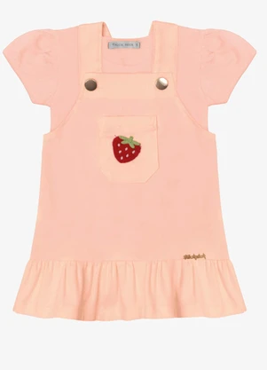 Trick Nick - Conjunto Verão Menina com Bolso Rosa - TRICK NICK