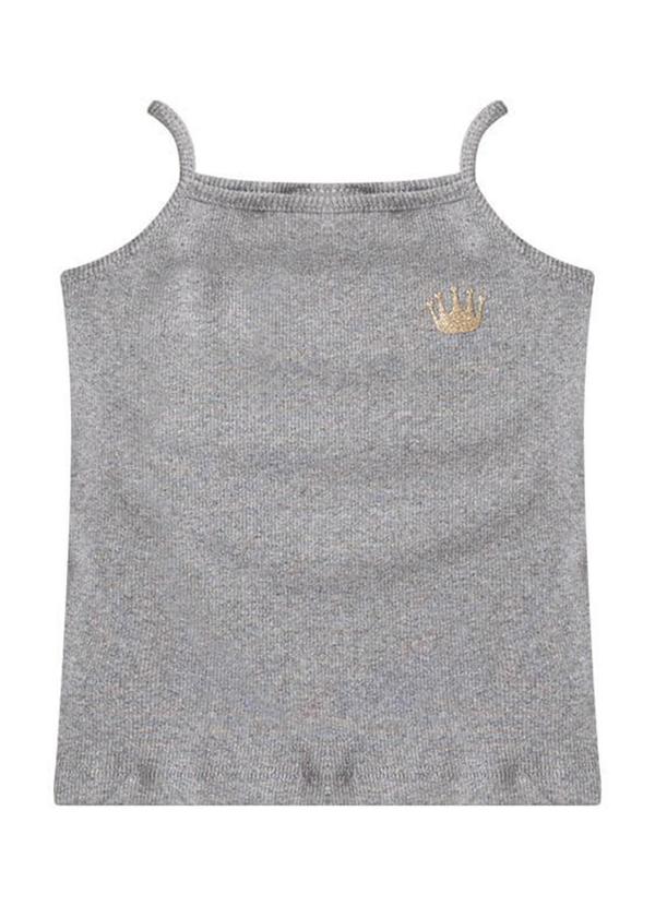 Rosa Azul - Conjunto Verão Menina Coroa Iaia Mescla 2