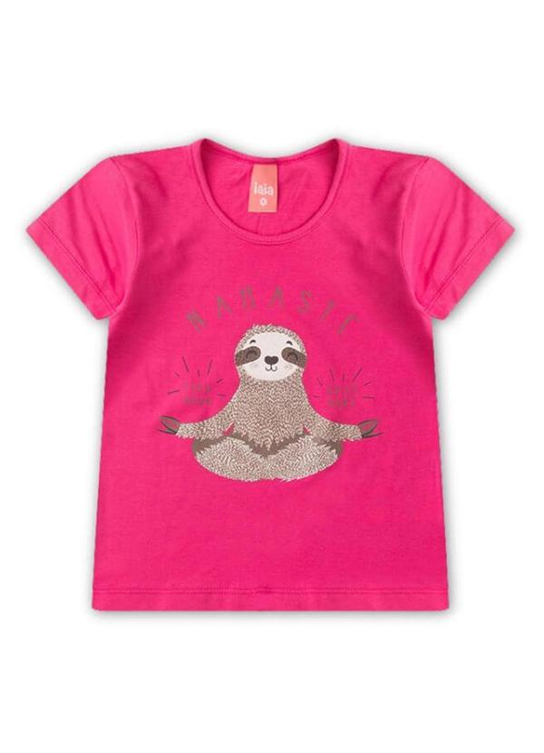 Rosa Azul - Conjunto Verão Menina Namaste Iaia Pink 2