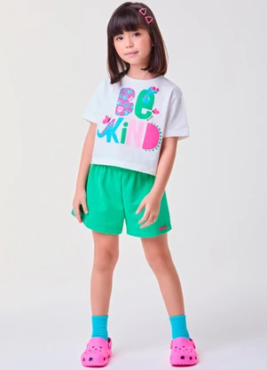 Bimbi - Conjunto Verde Be Kind Verde - BIMBI