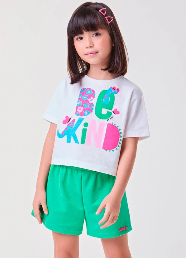 Bimbi - Conjunto Verde Be Kind Verde