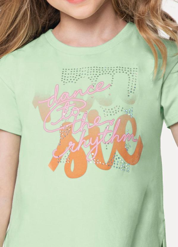 Carinhoso - Conjunto Verde Dance To The Rhythm Menina 2