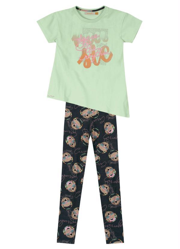 Carinhoso - Conjunto Verde Dance To The Rhythm Menina 4