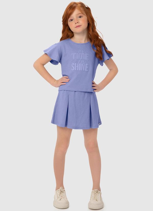 Carinhoso - Conjunto Violeta It'S Time To Shine Menina