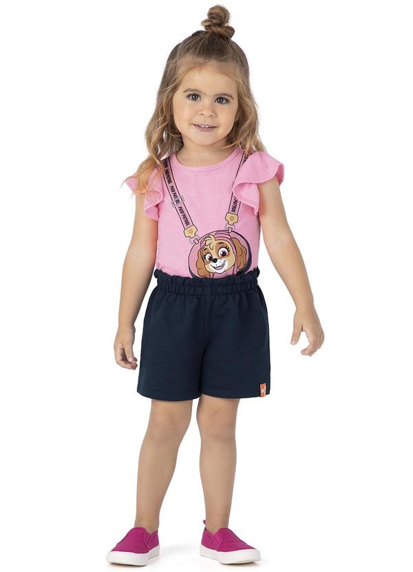 Malwee Kids - Conjunto Violeta Skye Patrulha Canina® Menina