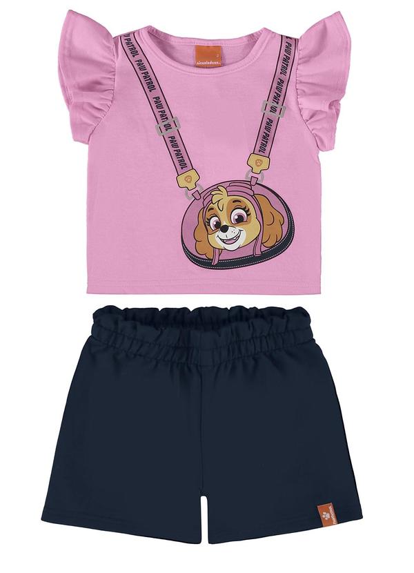 Malwee Kids - Conjunto Violeta Skye Patrulha Canina® Menina 2