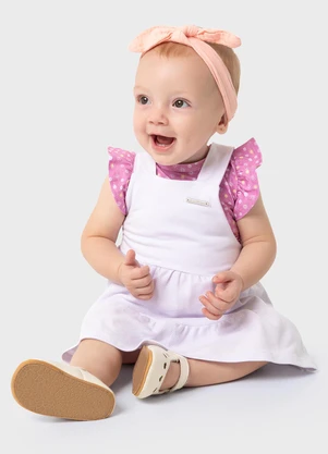 Carinhoso - Conjunto Violeta Solzinho Menina - CARINHOSO