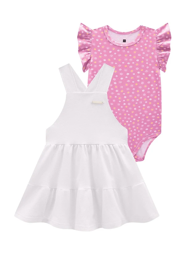 Carinhoso - Conjunto Violeta Solzinho Menina 2