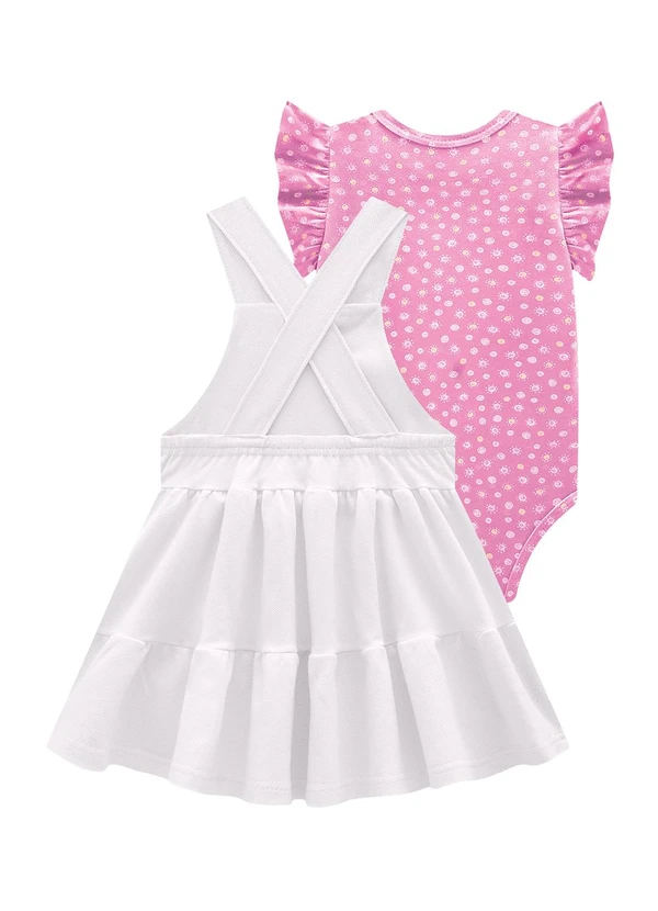 Carinhoso - Conjunto Violeta Solzinho Menina 3