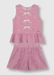 Carinhoso - Conjunto Viscolinho em Poá Rosa - variação: Rosa