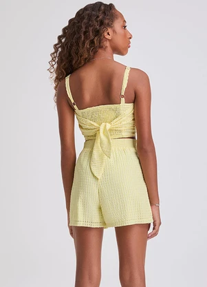 I Am - Conjunto Xadrez Manteiga Amarelo - I AM
