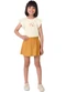Malwee Kids - Conjunto You Deserve Joy Laranja Claro - variação: Off White