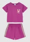 Malwee Kids - Conjunto You Look So Lovely Rosa - variação: Rosa