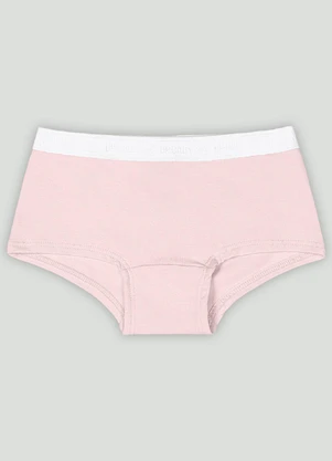 Kit 2 Calcinhas Infantis Up Baby Rosa - UP BABY