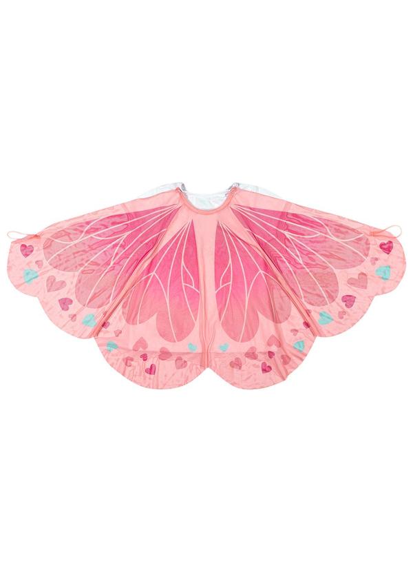 Kyly - Pijama Infantil Menina Borboleta Branco 5