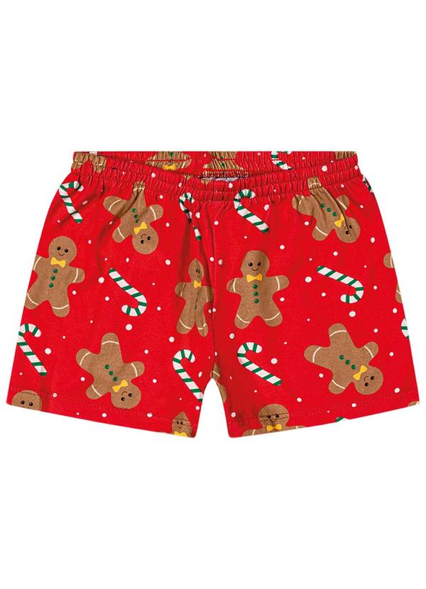 Kyly - Pijama Infantil Menina Natal Branco 4