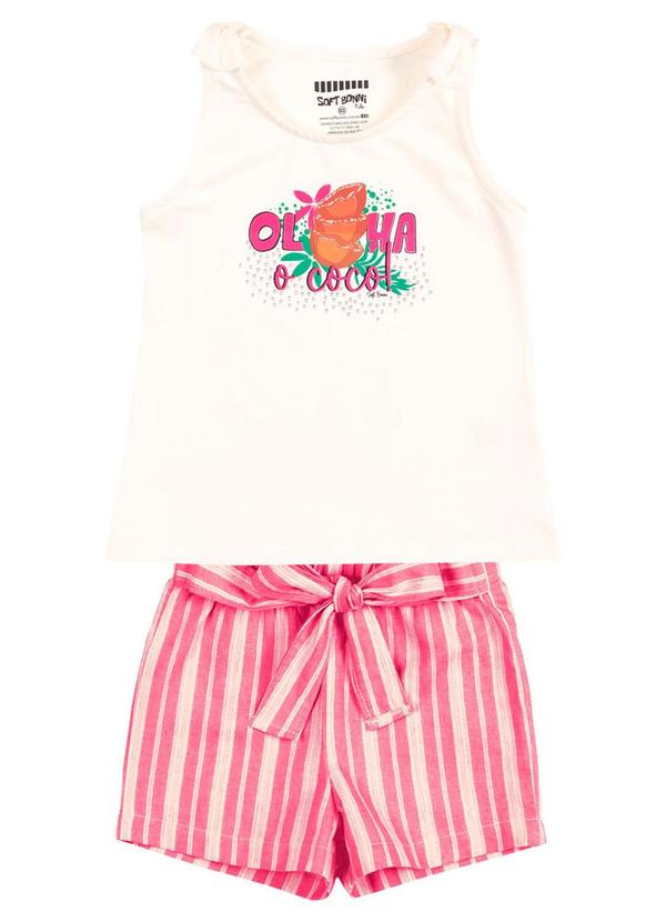 Soft Bonni - Primeiros Passos Tecido Plano Rosa