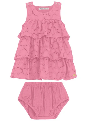 Trick Nick - Vestido com Calcinha Rosa - TRICK NICK