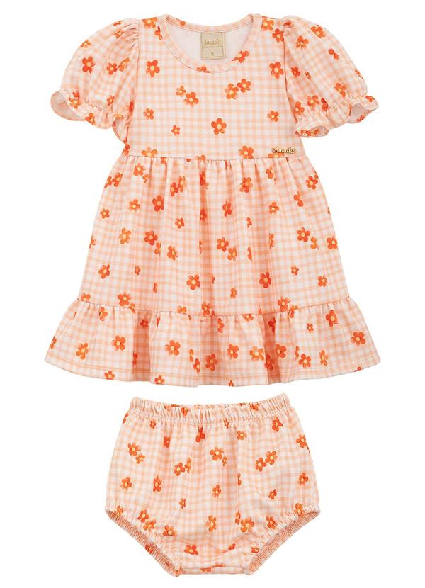 Amada - Vestido e Calcinha em Malha London Nude