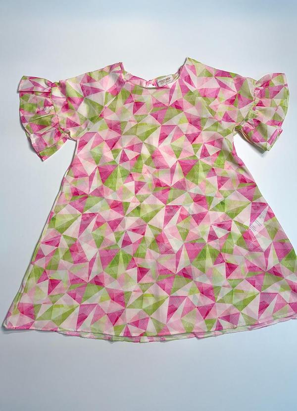 Pokótinha - Vestido em Olympea La Bamba Verde